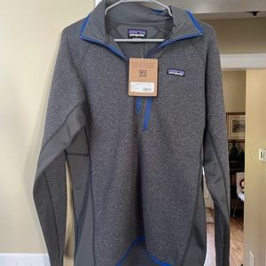 Patagonia mens M performance better sweater 1/4 zip